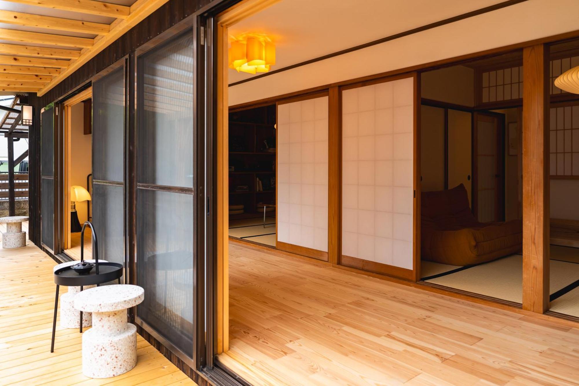 Villa Juju Kiseki House Naoshima Exterior foto